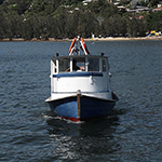 Church Point Ferry Service: the Elvina